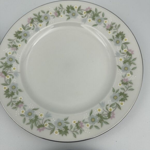 J. Haviland FOREVER SPRING Bavarian 6” Bread Appetizer Dessert Plates (Lot Of 5) - Picture 7 of 11